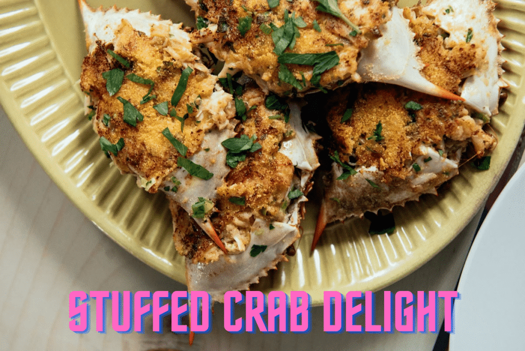 Stuffed Crab Delight