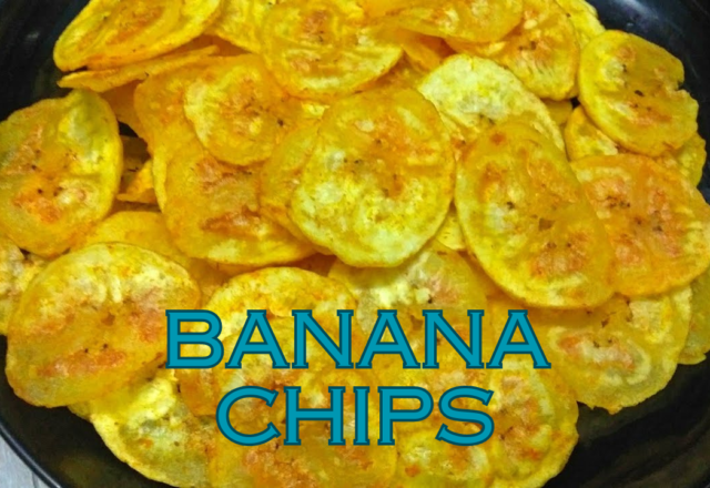 Banana Chips