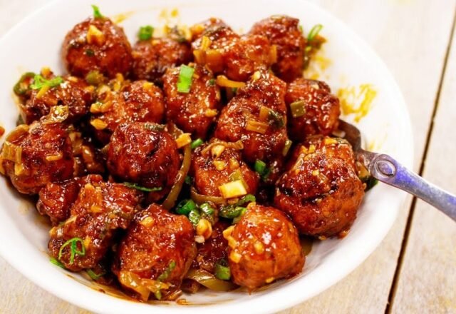 How to make Cabbage Manchurian,
