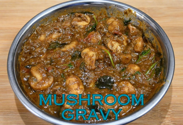 Mushroom Gravy