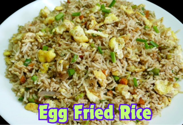Egg Fried Rice