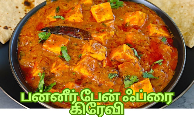 Paneer Pan Fry Gravy