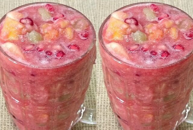 Fruit Mixer