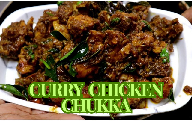 Curry Chicken Chukka