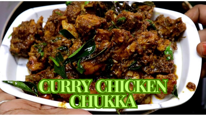Curry Chicken Chukka