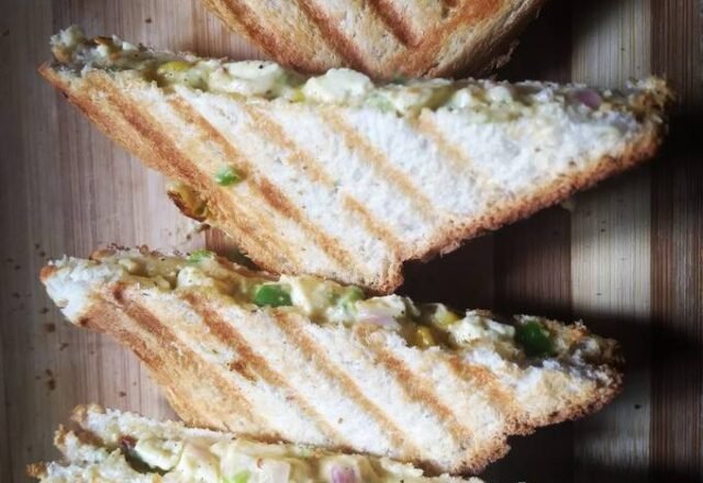 Paneer Sandwich
