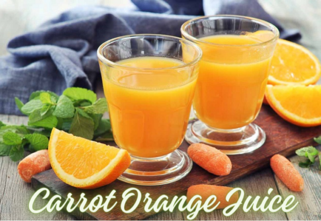 Carrot Orange Juice