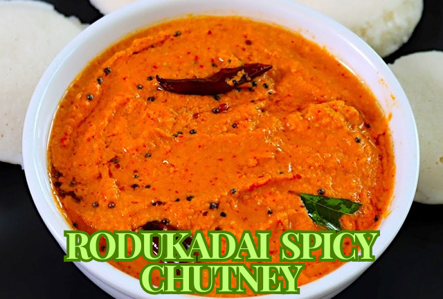 Rotukada Spicy Chutney