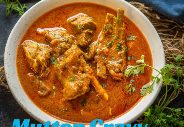 Mutton Kulambu