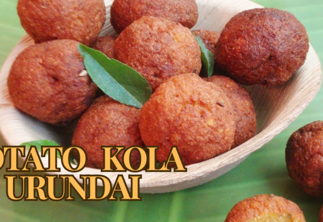 Potato Kola Urundai
