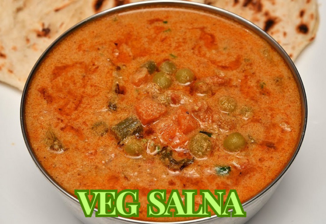 Veg Salna in Tamil