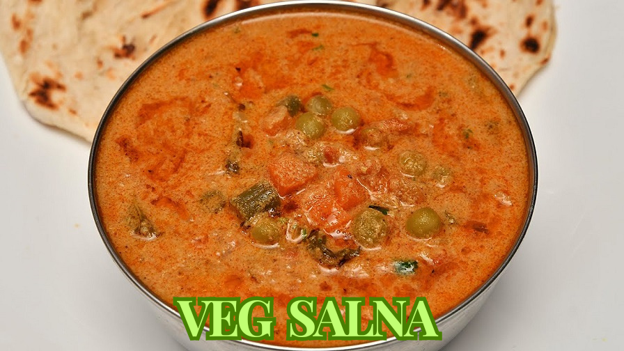 Veg Salna in Tamil