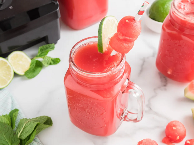 Watermelon Lemon Mint Juice