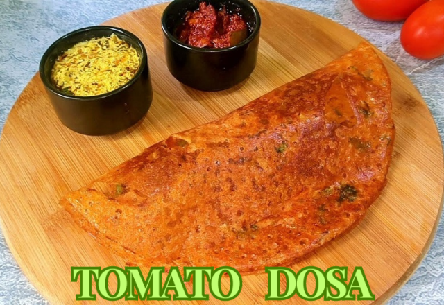 Tomato Dosa