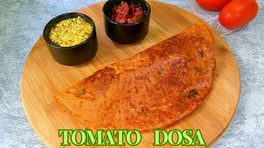 Tomato Dosa