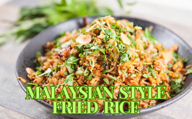 Malaysian Style Fried Rice