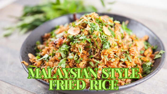 Malaysian Style Fried Rice
