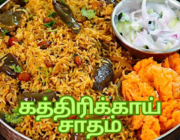 Kaththirikaay saatham