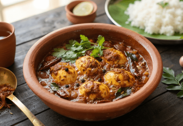 Chettinad Egg Masala