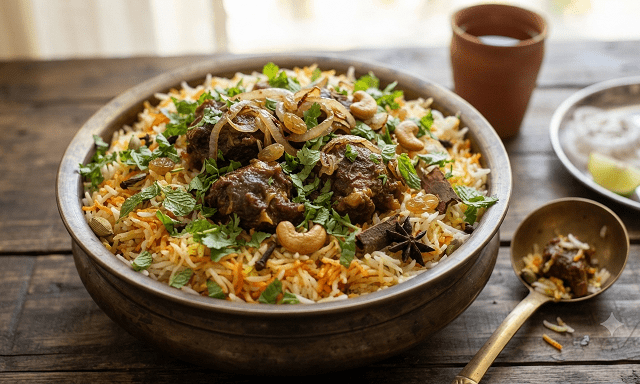 பாரம்பரிய மட்டன் பிரியாணி செய்வது எப்படி