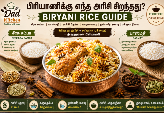 Biryani Rice Guide
