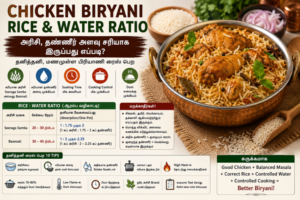 Chicken-Biryani-Rice-Water-Ratio