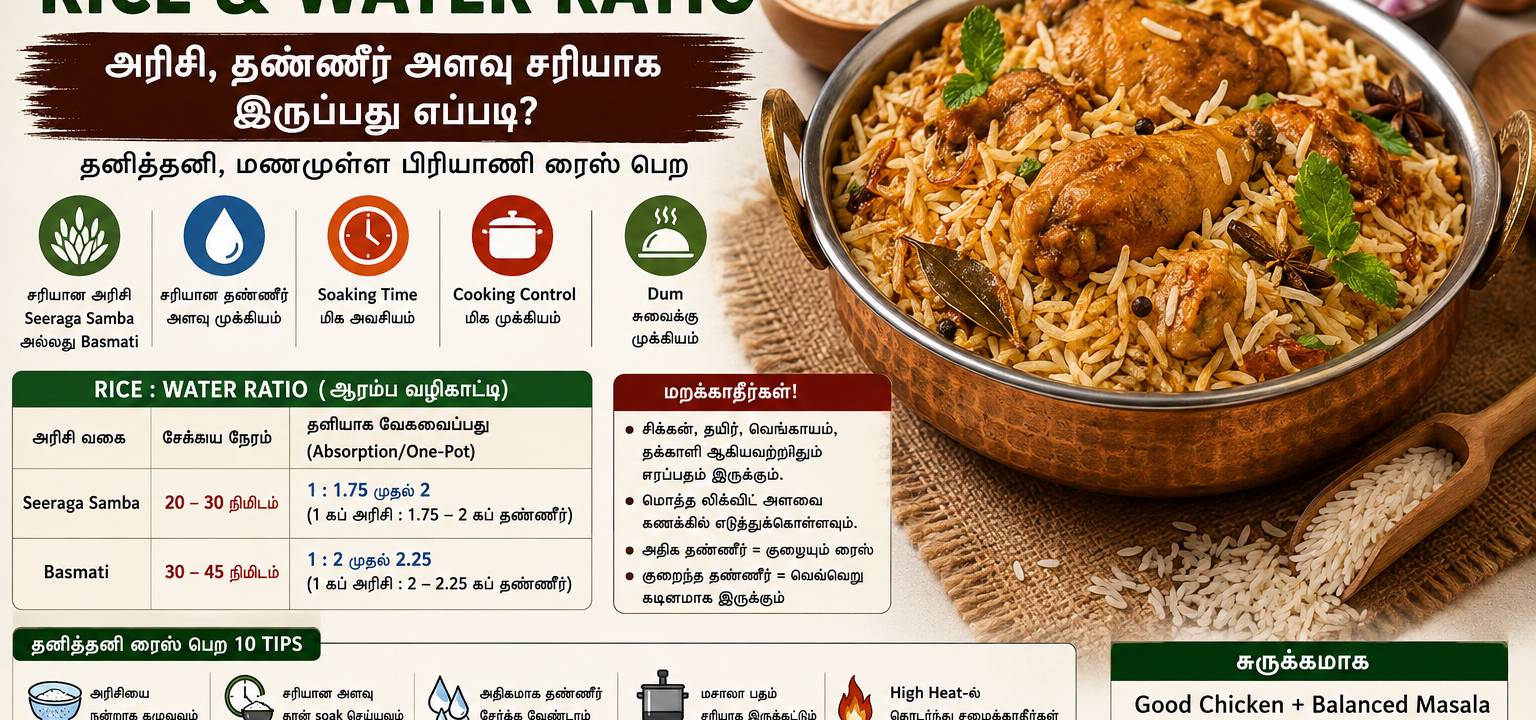 Chicken-Biryani-Rice-Water-Ratio