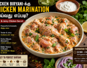 Chicken Biryani – Chicken Marination for Soft & Juicy Chicken